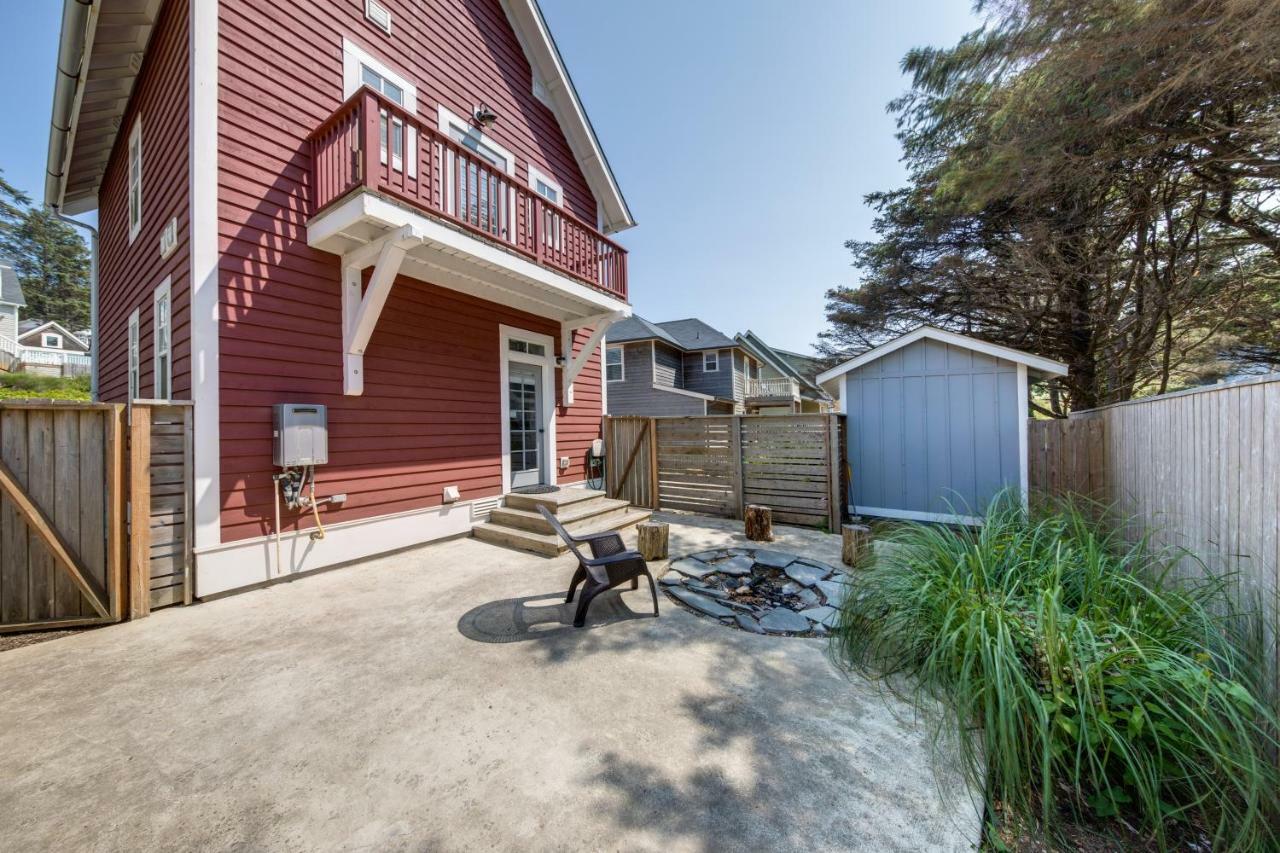 Dog Paddle Vila Lincoln City Exterior foto